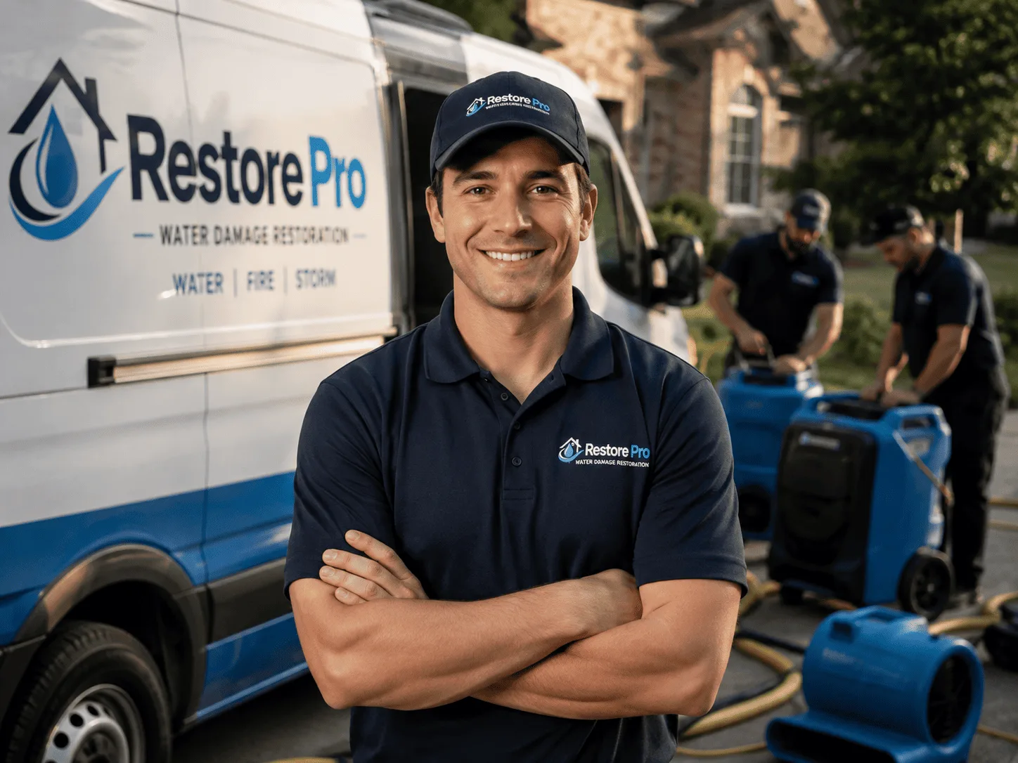 Water Damage Restoration company in Waterproof, LA